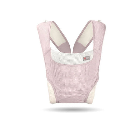 Baby backpack carrier with hipseat in various colors for comfortable babywearing