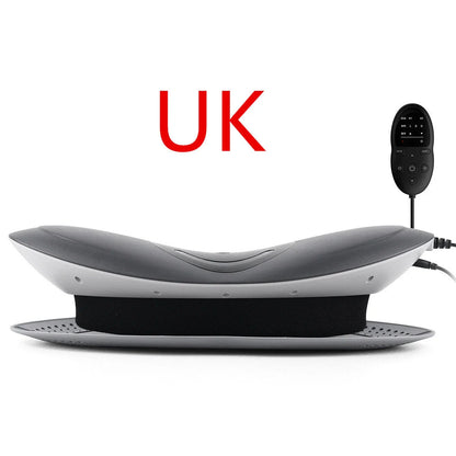 Luxury Waist Relaxation Massager with Airbag Stretching, Soothing Heat, and Vibration Massage Functions