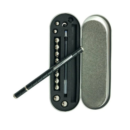 A magnetic modular pen with customizable components and accessories for stress relief, focus, and creativity