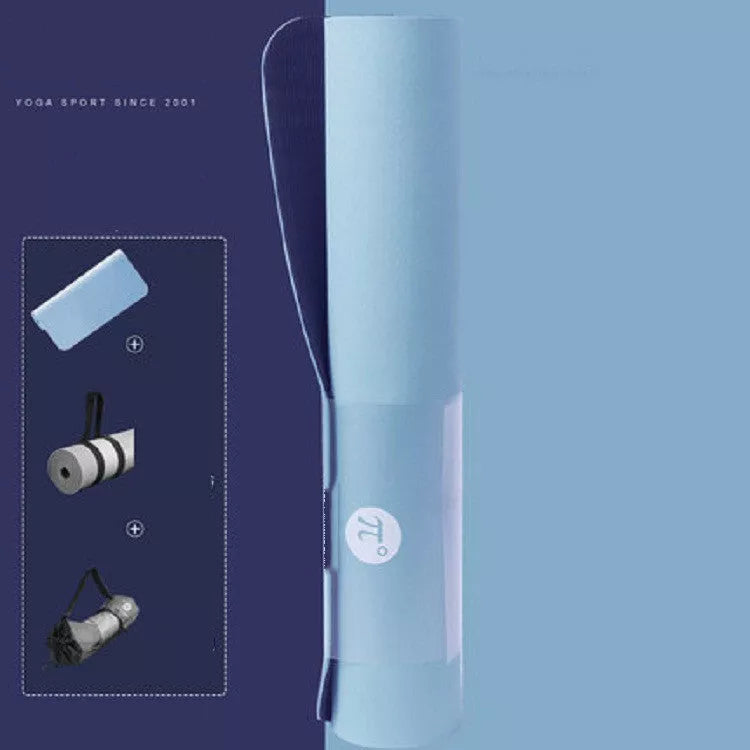 Paido TPE Yoga Mat in selected color, non-slip surface for secure workouts