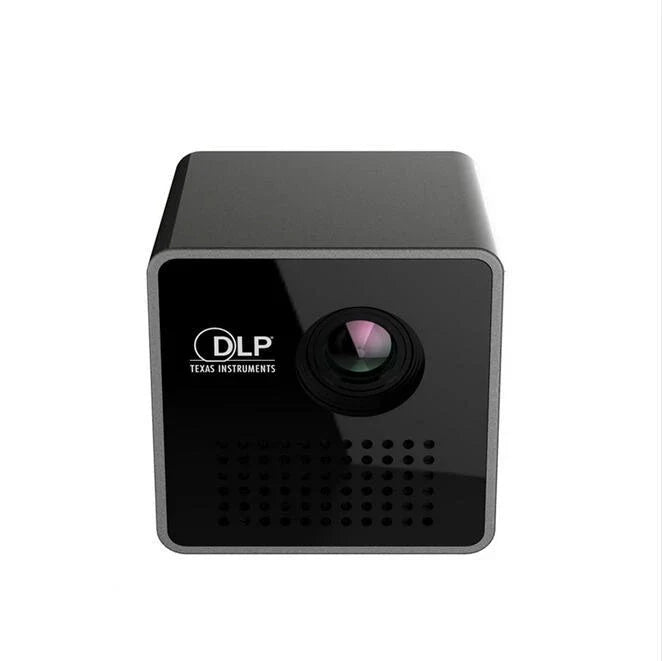 Compact, wireless pocket projector with DLP display for portable entertainment