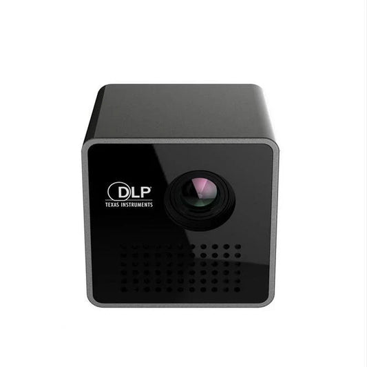 Compact, wireless pocket projector with DLP display for portable entertainment