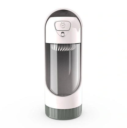 BPA-free hanging water cup for dogs with 300ml capacity and no-waste valve