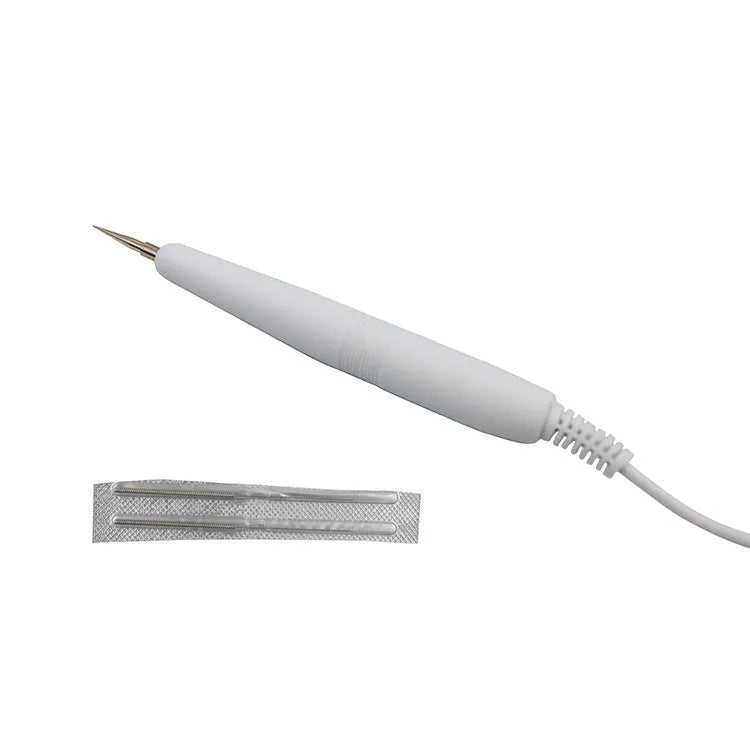 White commercial spot removal pen electronic beauty device for professional salon mole removal procedures