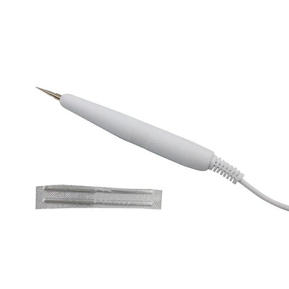 White commercial spot removal pen electronic beauty device for professional salon mole removal procedures