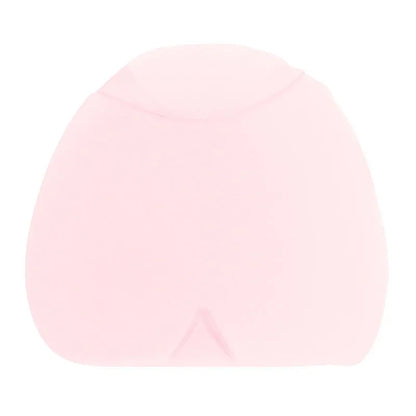 Simple solid colour cold compress cap in black, dark blue, or pink with fully enclosed design for head relief