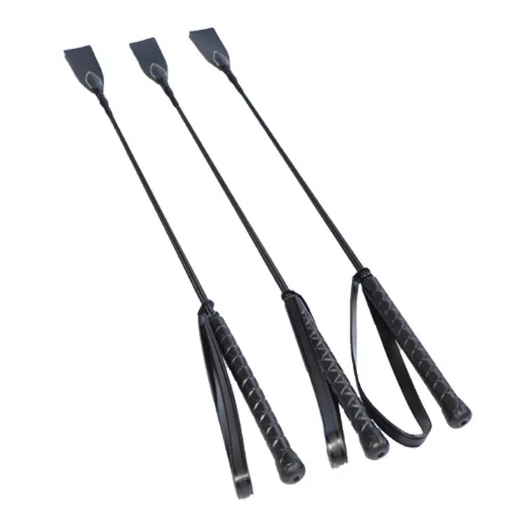 Durable low carbon steel short whip for obstacle training