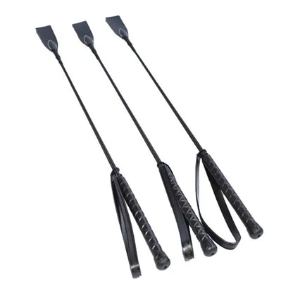 Durable low carbon steel short whip for obstacle training