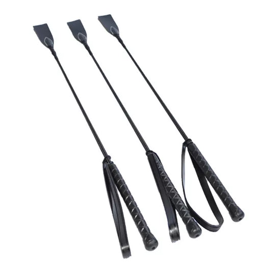 Durable low carbon steel short whip for obstacle training