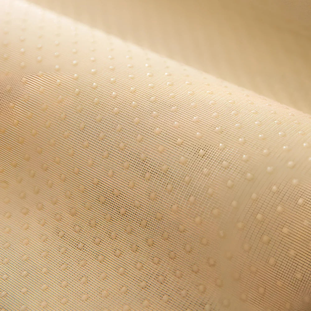 Chenille sofa cushion cover in army green with matching pillowcase on grey sofa