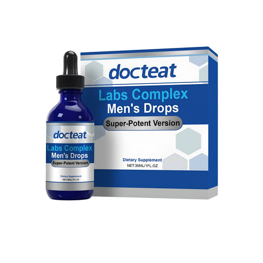 Labs Complex Men's Drops 30ml bottle skincare treatment with traditional Chinese medicine extract