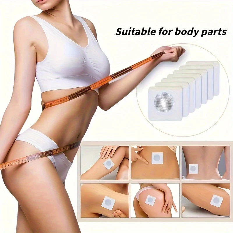 Navel Slimming Patch with magnetic technology for targeted weight loss and detoxification