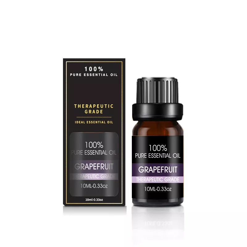 Organic Essential Oils Set - 24 varieties of therapeutic-grade oils for aromatherapy