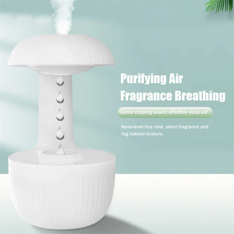 Anti-Gravity Cool Mist Humidifier with Levitating Water Droplets for Relaxing Ambiance