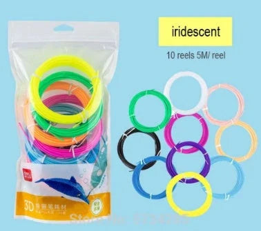 A versatile 3D printing pen with adjustable temperature, eco-friendly materials, and vibrant color options for unleashing your creativity.