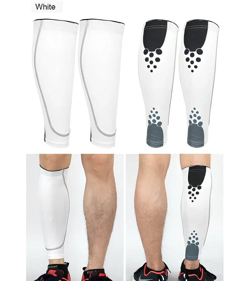 ZMHTDREAMHUNTER knitted sports leg sleeves in seven colours with 29-31cm calf compression