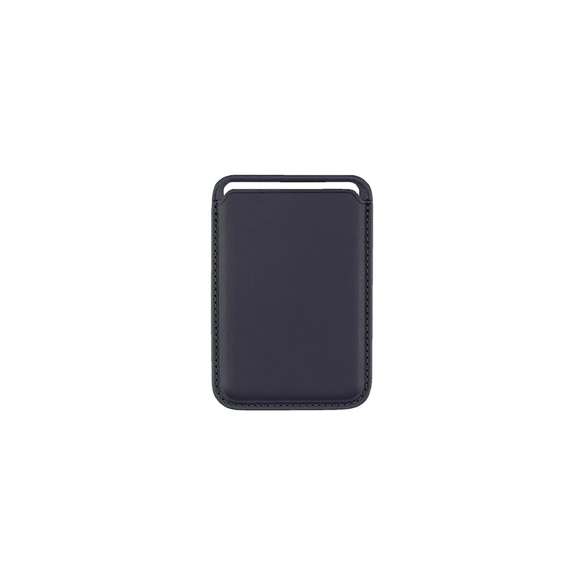 Magsafe Magnetic Leather Card Holder Wallet Case for iPhone in various colors