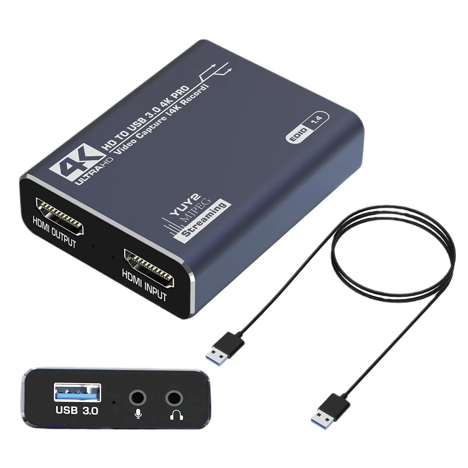 Black MS2131 chip 4K gaming set-top box with 1080p resolution