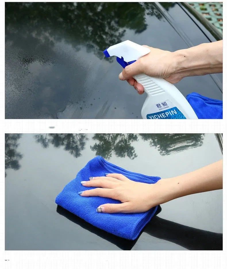 500ml car paint maintenance duster wax sprayer for glazing and oxidation resistance