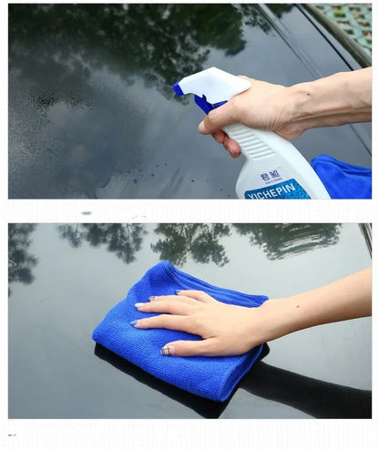 500ml car paint maintenance duster wax sprayer for glazing and oxidation resistance