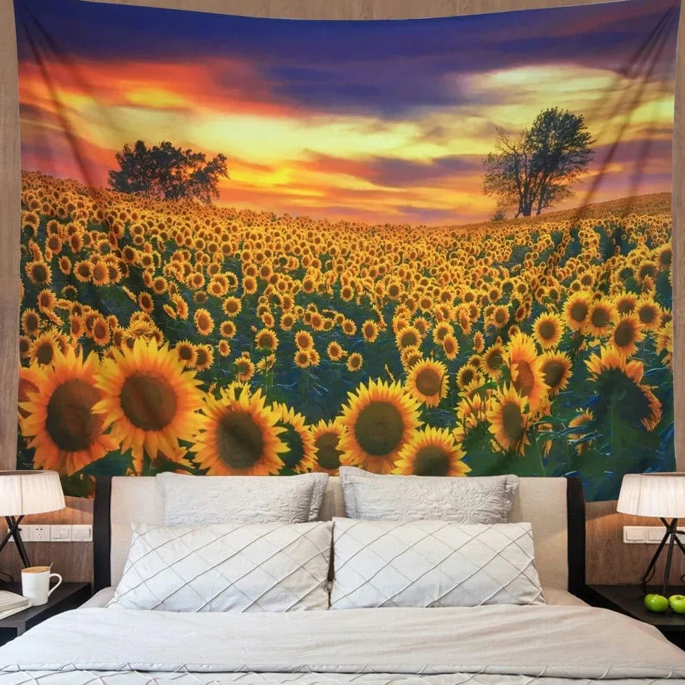 Furniture pattern tapestry in 100% polyester available 150x100cm to 150x230cm sizes