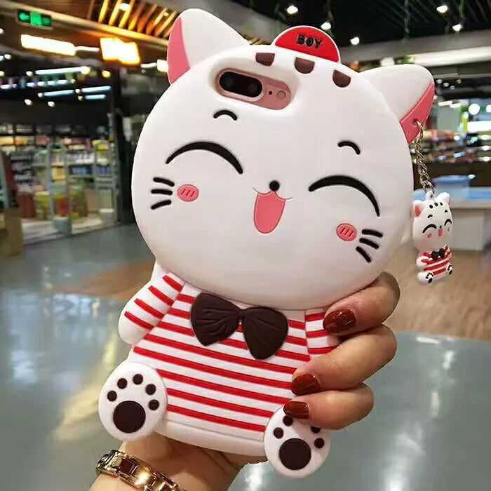 Soft silicone phone case with edge-proof design showing precise cutouts for ports and buttons