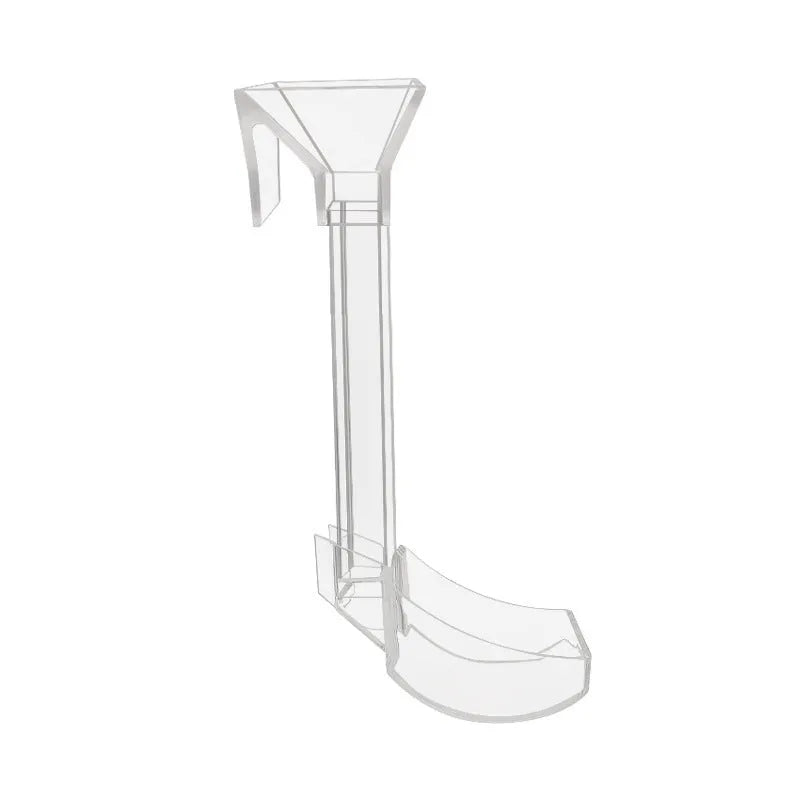 Fish tank feeding dish set with three plastic tubes, cleaning brushes, and feed spoons.