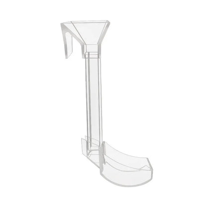 Fish tank feeding dish set with three plastic tubes, cleaning brushes, and feed spoons.