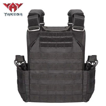 Quick Dismantling Tactical Vest in camouflage pattern with adjustable waist