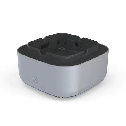 Compact and Powerful Smoke Eliminating Air Purifier Ashtray for Cars - Freshens Driving Experience with Negative Ion Technology
