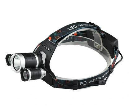 Camping light with 5800mAh battery and 20W LED output for outdoor use