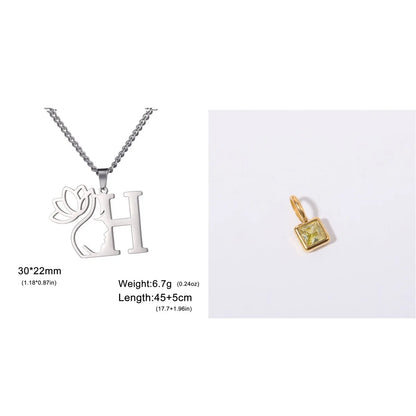 Stainless steel fashion necklace with geometric cross chain design and electroplated finish in gold or silver colour
