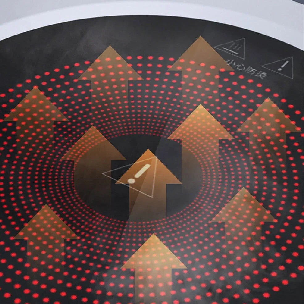 White square heating coaster set with 90x150cm cushion and 75x85cm cup holder on office desk