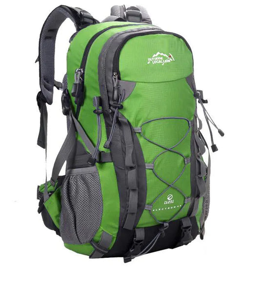 Leisure sports travel bag backpack in polyester with 20-35L capacity for outdoor use