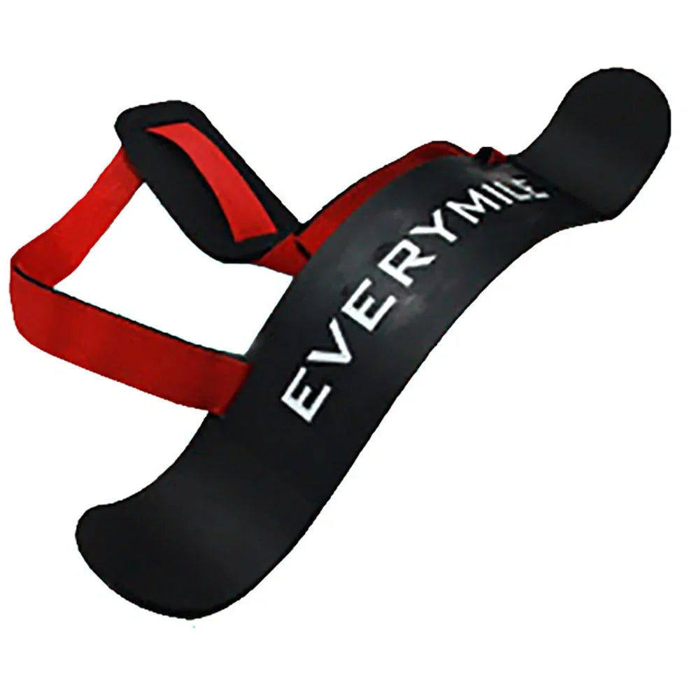 Black aluminium alloy dumbbell curling support plate with 15cm diameter and 2.5kg weight