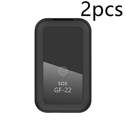 Anti-lost tracking alarm with SOS feature and GPS tracking