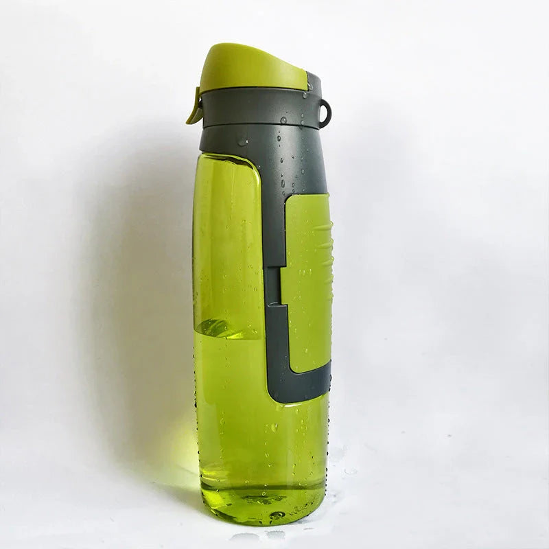 Secure Stash Water Bottle with Hidden Compartment for Storing Valuables, Durable Leak-Proof Design, Suitable for Commuting, Travel, and Outdoor Activities