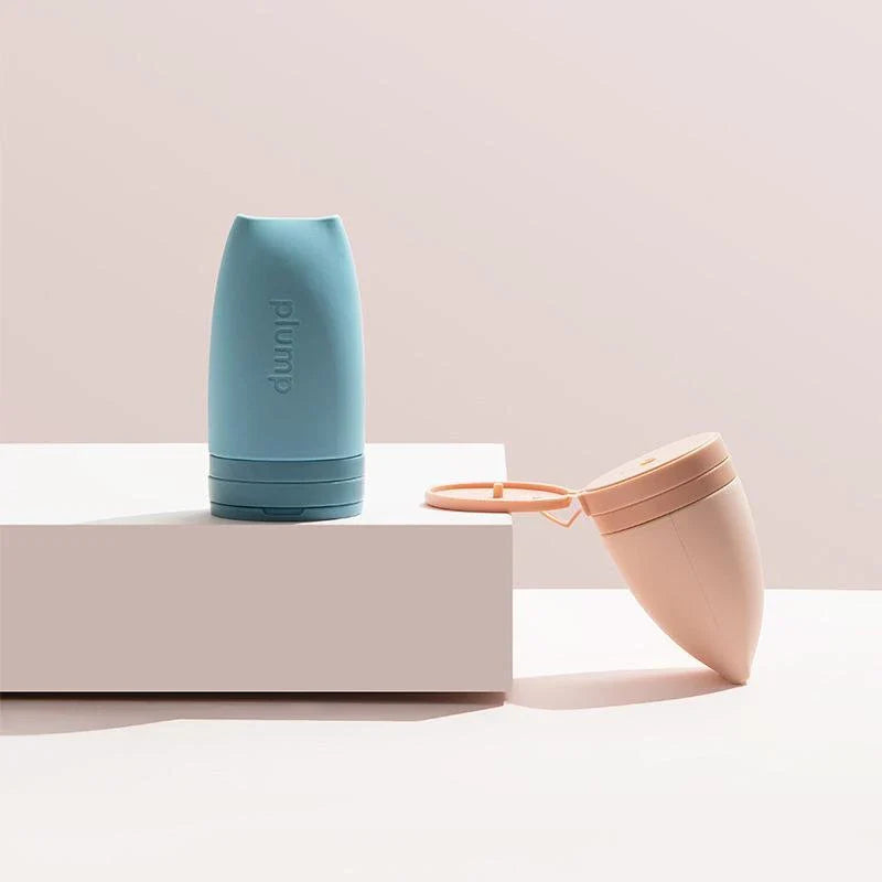 Compact silicone travel bottles for cosmetics, available in multiple vibrant colors and sizes for convenient on-the-go beauty storage and application.