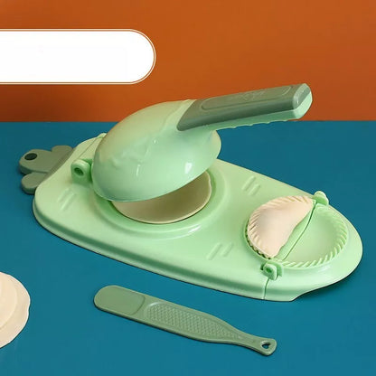 Pressure Dumpling Wrapper Maker in vibrant colors for efficient dumpling preparation