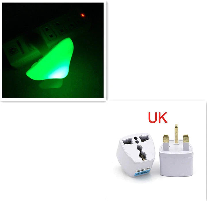 Cozy Bedroom LED Night Light with Motion Sensor - Warm, Energy-Efficient Lighting for Relaxation