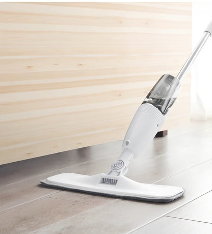 Xiaomi Deerma spray mop with carbon fibre handle and 350ml water reservoir