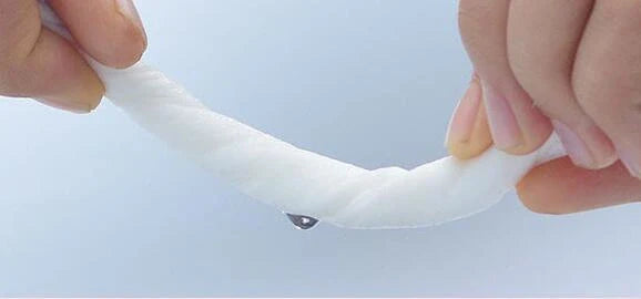 Pack of 80 thick, super soft non-irritating baby wipes, 13CM * 20CM each