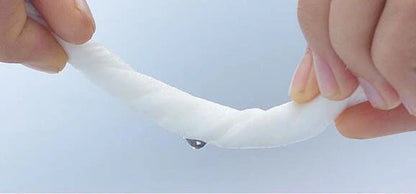 Pack of 80 thick, super soft non-irritating baby wipes, 13CM * 20CM each