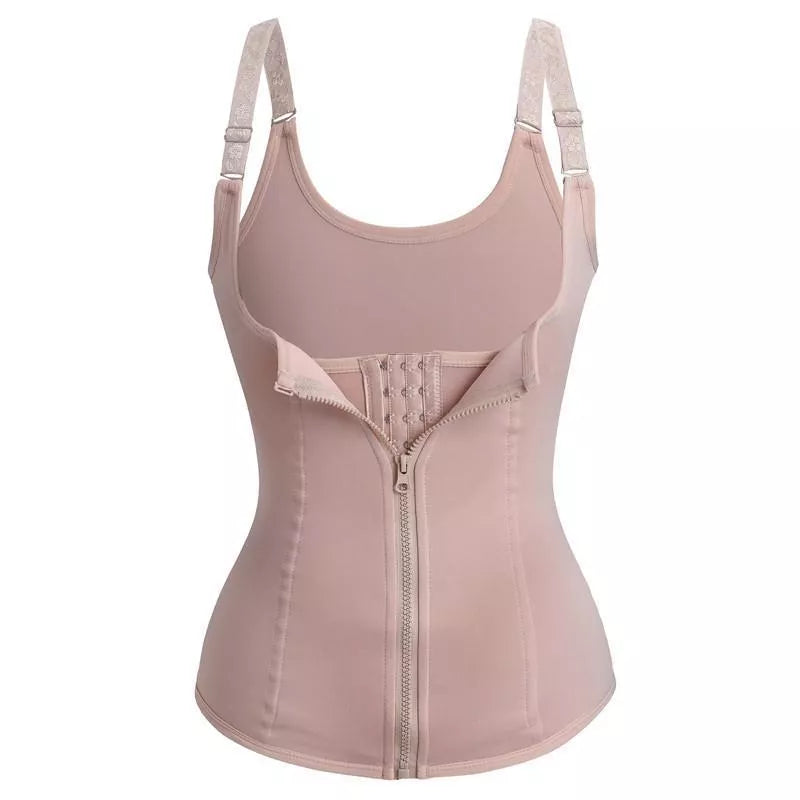 Adjustable Zipper Waist Shaper & Trimmer in multiple colors and sizes for a custom fit
