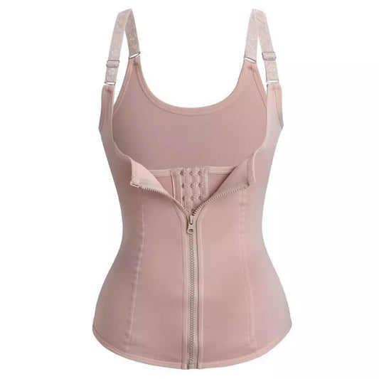 Adjustable Zipper Waist Shaper & Trimmer in multiple colors and sizes for a custom fit