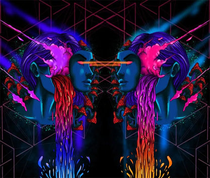 TAP185 series lightweight fabric panel 150x180cm for decor and backdrops