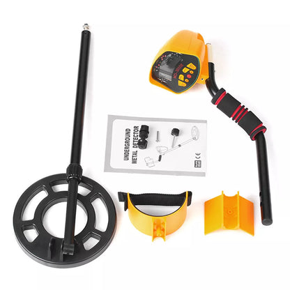 MD3010II Underground Metal Detector with compact design for precise metal detection