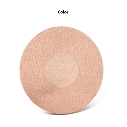 Sports anti-slip adhesive patch for sensor attachment in black, skin colour, pink, and blue options