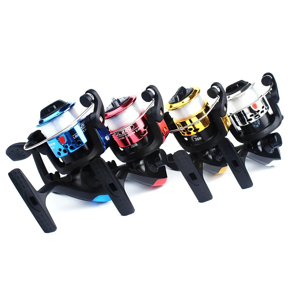 Fishing Reel G-Ratio 5.2:1 with metal body and multiple colour options