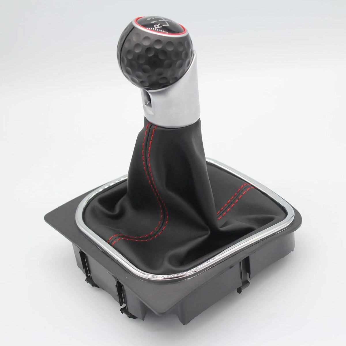Volkswagen Golf manual gear lever dust boot with leather construction and 12mm installation hole